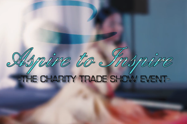 Aspire to Inspire – Charity Trade Show Event Highlight